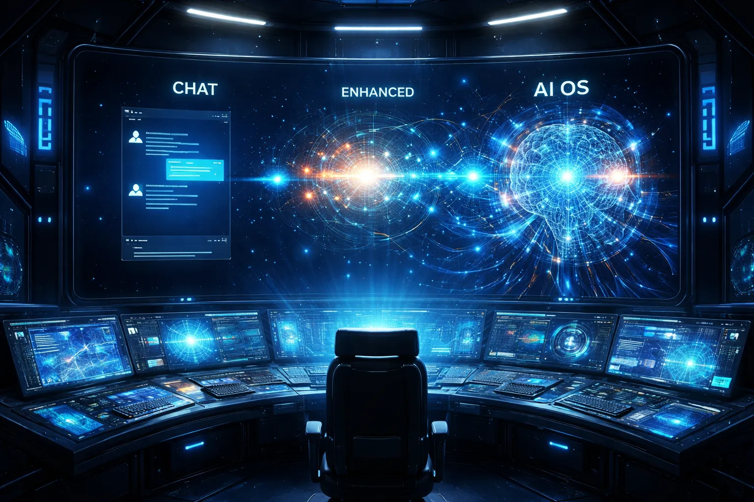 Evolution to AI OS